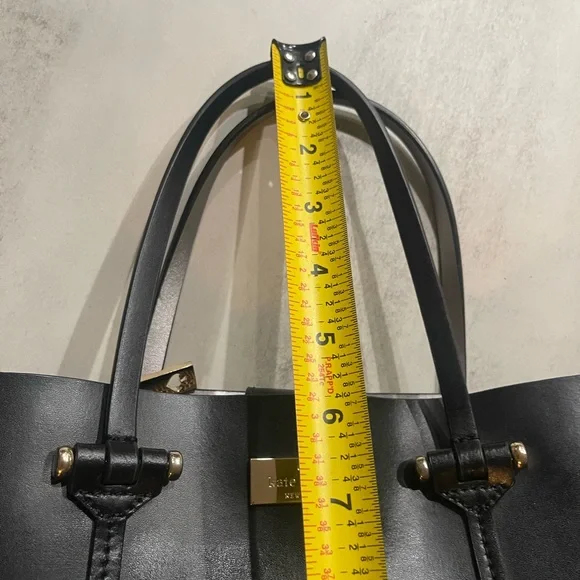 Kate Spade Elodie Arbour Hill black and silver tote bag - Picture 12 of 13